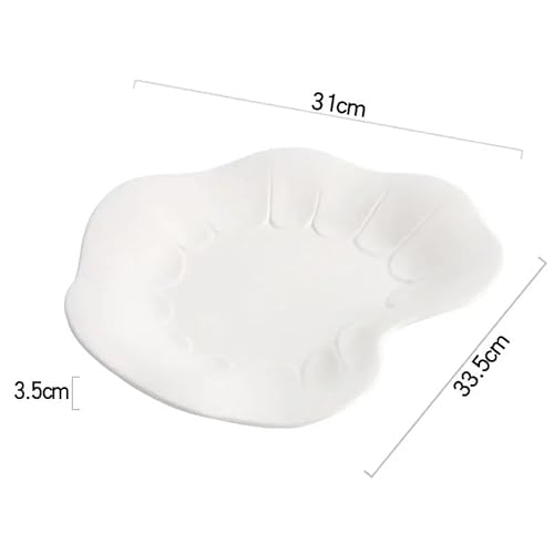 Snack-Schalen Keramik Teller Unregelmäßigen Dessert Platte Sushi Tisch Dekoration Snack Snack- und Dipschalen Snack-Schalen Keramik Teller Unregelmäßigen Dessert Platte Sushi Tisch Dekoration Snack Snack- und Dipschalen von GUERNSEY