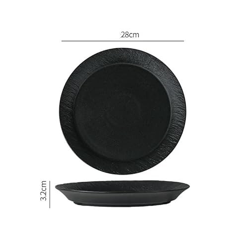 Snack-Schalen Keramik Tiefe Platte Restaurant Dicke Suppe Salat Pasta Spezielle Kreative Snack- und Dipschalen von GUERNSEY