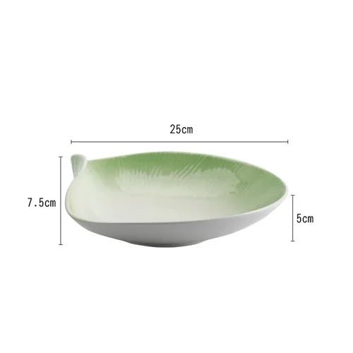 Snack-Schalen Kreative Keramik Abendessen Platte Restaurant Suppe Salat Dessert Snack Schüssel Pasta Snack- und Dipschalen Snack-Schalen Kreative Keramik Abendessen Platte Restaurant Suppe Salat Dessert Snack Schüssel Pasta Snack- und Dipschalen von GUERNSEY