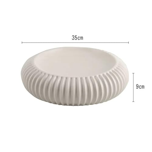 Snack-Schalen Kreative Keramik Teller Dessert Salat Platte Sushi Restaurant Geschirr Snack- und Dipschalen von GUERNSEY