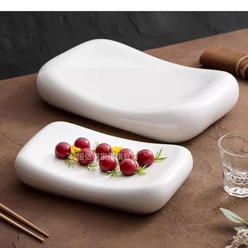 Snack-Schalen Kreative Keramik Teller Restaurant Dessert Sushi Fisch Geschirr Snack- und Dipschalen Snack-Schalen Kreative Keramik Teller Restaurant Dessert Sushi Fisch Geschirr Snack- und Dipschalen von GUERNSEY