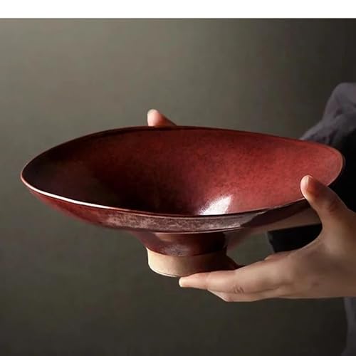 Snack-Schalen Retro Kreative Keramik Teller Restaurant Sushi Platte Dessert Obst Salat Snack- und Dipschalen von GUERNSEY