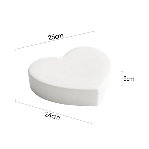 Snack-Schalen Weißer Keramikteller, Restaurant-Sushi-Teller, Dessertteller, Pastateller, kreatives Geschirr Snack- und Dipschalen von GUERNSEY