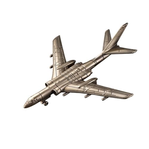 Statuen-Ornament zum Anziehen von Reichtum Kreative Flugzeug-Desktop-Ornamente aus Kupfer for Zuhause, Wohnzimmer, Büro, Arbeitszimmer, handgefertigte Statue, Dekoration, Kunsthandwerk Reichtumsdekor von GUERNSEY