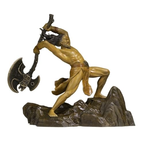 Statuen-Ornament zum Anziehen von Reichtum Kreative farbige Kupfer-Desktop-Ornamente for Zuhause, Wohnzimmer, Büro, handgefertigte Statue, Dekoration, chinesisches Kunsthandwerk Reichtumsdekor von GUERNSEY