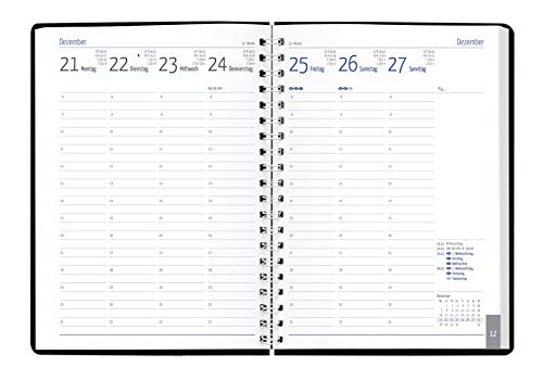 GÜSS Euro-Timer Wire-O, 1 Woche = 2 Seiten von GÜSS