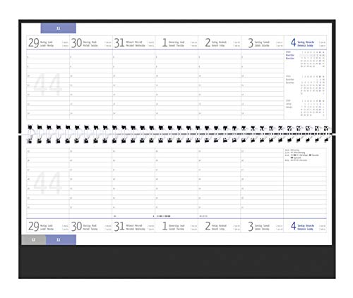 GÜSS-Wochenquerkalender mit Register von GÜSS