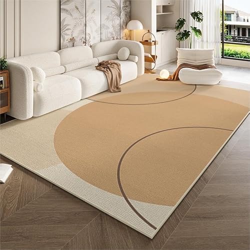 GUGJHFVH Teppich Küche Innen Eingang Fußmatte, Waschbar Teppich Für Haustür Flur Büro Robust rutschfest Abstrakte Geometrische Linien Braun, 60 x 90 cm GUGJHFVH Teppich Küche Innen Eingang Fußmatte, Waschbar Teppich Für Haustür Flur Büro Robust rutschfest Abstrakte Geometrische Linien Braun, 60 x 90 cm von GUGJHFVH