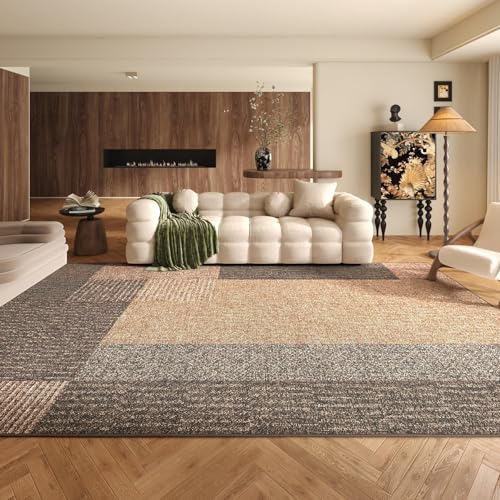 GUGJHFVH Teppich Küche Innen Eingang Fußmatte, Waschbar Teppich Für Haustür Flur Büro Robust rutschfest Modernes Geometrisches Braun, 60 x 90 cm GUGJHFVH Teppich Küche Innen Eingang Fußmatte, Waschbar Teppich Für Haustür Flur Büro Robust rutschfest Modernes Geometrisches Braun, 60 x 90 cm von GUGJHFVH
