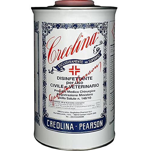 12 Stück CREOLINA PEARSON ORIGINAL DISINFETTANTE LT.1 von GUGLIELMO PEARSON