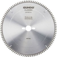 GUHDO HW-Standard-WZ-Kreissägeblatt 400x3,5x30 mm Z84 - Holz mittel von GUHDO