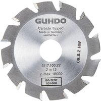 GUHDO LAMELLEN-Nutfraeser HW 100X4,0X22 mm Z6 GUHDO LAMELLEN-Nutfraeser HW 100X4,0X22 mm Z6 von GUHDO