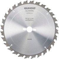 Guhdo - Zuschnitt Kreissägeblatt ø 500x4x30mm Z44 wz für Längs- und Querschnitte Guhdo - Zuschnitt Kreissägeblatt ø 500x4x30mm Z44 wz für Längs- und Querschnitte von GUHDO