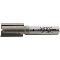 HW-Nutfräser 105/8 D8 l19 L57 S8 Z2 - Guhdo von GUHDO