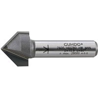 HW-V-Nutfräser Z2 S8 D16 90G - Guhdo HW-V-Nutfräser Z2 S8 D16 90G - Guhdo von GUHDO