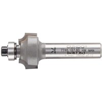 HW-Viertelstabfräser Z2 S8 D31,7 R9,5 von GUHDO