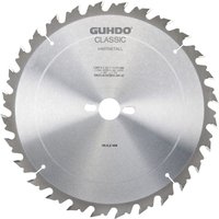 Guhdo - Zuschnitt Kreissägeblatt ø 315x3,4x30mm Z28 wz für Längs- und Querschnitte Guhdo - Zuschnitt Kreissägeblatt ø 315x3,4x30mm Z28 wz für Längs- und Querschnitte von GUHDO