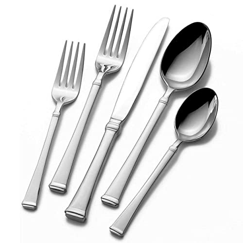 GUHPZA 18/10 Edelstahl 5-Teilig Kochutensilien Küchenset Küchenhelfer-Set Besteck-Sets Küchenzubehör Kochutensilien Küchenset Küchenhelfer-Set Besteck-Sets von GUHPZA