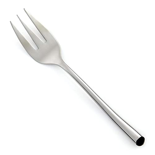 GUHPZA Edelstahl-Glanzsilber-Besteck Besteck Utensilien Küchenset Küchenutensilien-Set Besteck-Sets Küchenartikel Küchenzubehör，Cold Meat Serving Fork von GUHPZA