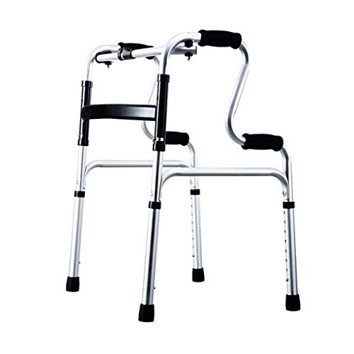 GUHPZA Klapprollator Rollatoren Aufrechter Korb Ausrüstung Für Senioren Up Für Senioren Erwachsene Aluminiumlegierung,A-51 * 46 * 72cm GUHPZA Klapprollator Rollatoren Aufrechter Korb Ausrüstung Für Senioren Up Für Senioren Erwachsene Aluminiumlegierung,A-51 * 46 * 72cm von GUHPZA