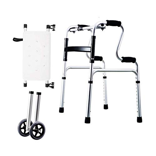 GUHPZA Klapprollator Rollatoren Aufrechter Korb Ausrüstung Für Senioren Up Für Senioren Erwachsene Aluminiumlegierung,G-51 * 46 * 72cm GUHPZA Klapprollator Rollatoren Aufrechter Korb Ausrüstung Für Senioren Up Für Senioren Erwachsene Aluminiumlegierung,G-51 * 46 * 72cm von GUHPZA