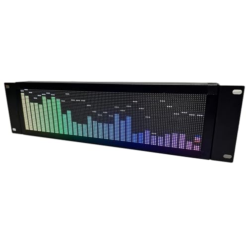 GUHPZA Led-Musikspektrum-Anzeigeanalysator, RGB-Audio-Rhythmus-Pickup-Meter, Mit 16 Farben Und 22 Dynamischen Modi, Fernbedienung, Sprachsteuerung + Leitungssteuerung GUHPZA Led-Musikspektrum-Anzeigeanalysator, RGB-Audio-Rhythmus-Pickup-Meter, Mit 16 Farben Und 22 Dynamischen Modi, Fernbedienung, Sprachsteuerung + Leitungssteuerung von GUHPZA