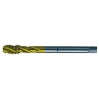 Maschinengewindebohrer DIN371 hsse-pm TiN Typ inox Form c M4 gühring Maschinengewindebohrer DIN371 hsse-pm TiN Typ inox Form c M4 gühring von GUHRING