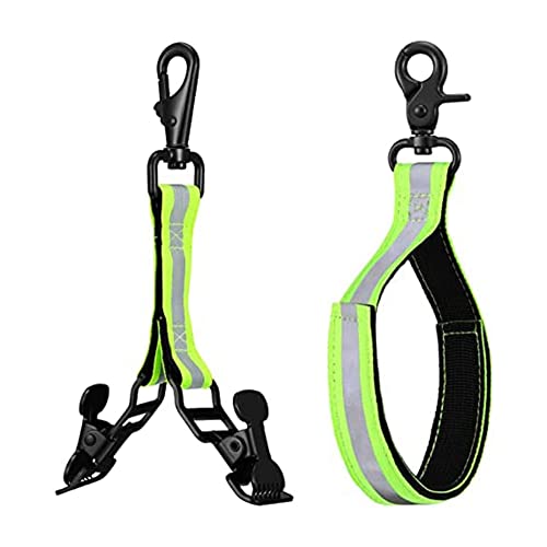 2 Stück Feuerwehrmann Handschuhband Handschuhhalter Handschuhclips für Feuerwehrmann Polizei Arbeit Handschuh Gürtelclip von GUIJIALY
