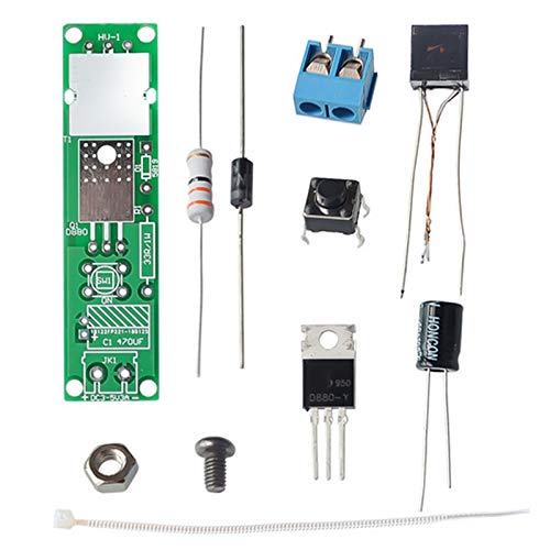 DC3-5V DIY Kit Hochspannungsgenerator Lichtbogenzünder Feuerzeug Kit für DIY Elektronische Produktionssuite von GUIJIALY