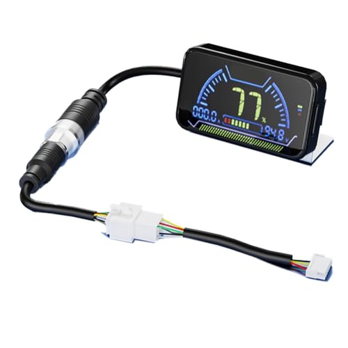 Ersatzteile 2 LCD Display Bildschirm mit Active Switch Monitor für JK Smart von GUIJIALY