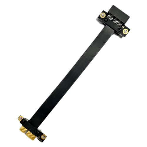 GUIJIALY 3.0 PCIE X1 Adapterkabel 180° Grafikkarten-VerläNgerungskabel PCI-Express Shielded Extender für GPU 5CM GUIJIALY 3.0 PCIE X1 Adapterkabel 180° Grafikkarten-VerläNgerungskabel PCI-Express Shielded Extender für GPU 5CM von GUIJIALY