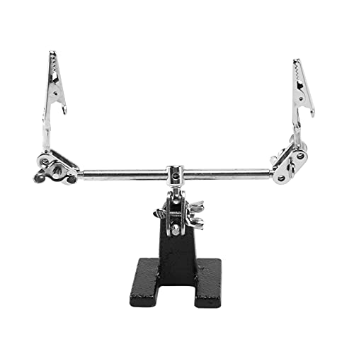 Dritte Hand Lötkolben Ständer Klemme Helfende Hände Clip Werkzeug Pcb Halter Elektrische Schaltungen Hobby von GUIJIALY