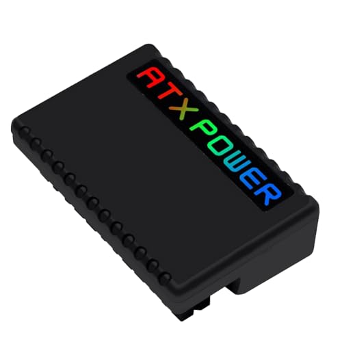 PH324 ATX 24-poliger 90-Grad-Netzstecker-Adapter RGB ATX 24Pin 90-Grad-Netzstecker für Desktop-PC DIY Netzteil A von GUIJIALY