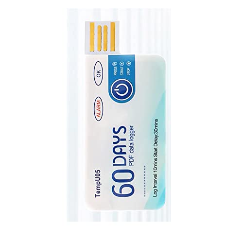 Temperature Analyzer TempU05 Temperature Data Logger 60 Days Disposable Temperature Analyzer PDF USB von GUIJIALY