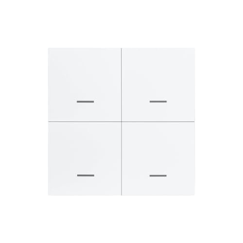 Tuya ZigBee Smart Scene Switch 4-Gang Smart Switch 12 Scene Switch Push Button Controller Unterstützt Home Assistant Einfache Installation Tuya ZigBee Smart Scene Switch 4-Gang Smart Switch 12 Scene Switch Push Button Controller Unterstützt Home Assistant Einfache Installation von GUIJIALY