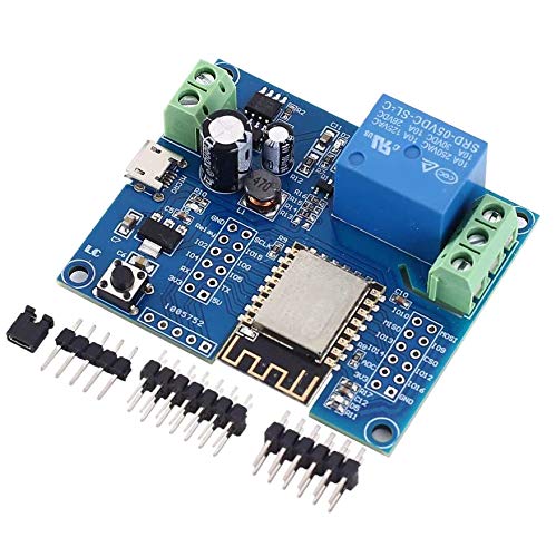 WiFi Relais Controller , DC 5V 8V-80V ESP8266 Wireless Controller ESP-12F für IOT Smart WiFi Relais Controller , DC 5V 8V-80V ESP8266 Wireless Controller ESP-12F für IOT Smart von GUIJIALY