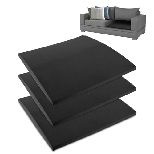 GUIJZSLTRG Couchkissen-Unterstützung für schlaffe Sitze, 50 x 50 cm, vielseitiger Sofa-Reparaturschaum, Möbelsitzstütze, Couch, Sofa, Sitzkissen, Reparaturschwamm für Zuhause, Zweisitzer, Stuhl GUIJZSLTRG Couchkissen-Unterstützung für schlaffe Sitze, 50 x 50 cm, vielseitiger Sofa-Reparaturschaum, Möbelsitzstütze, Couch, Sofa, Sitzkissen, Reparaturschwamm für Zuhause, Zweisitzer, Stuhl von GUIJZSLTRG