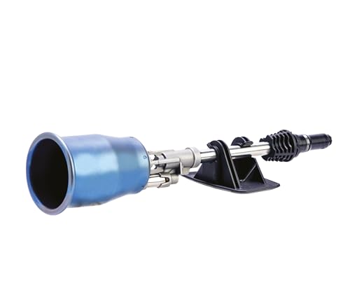 Lötkolben Set - Lötlampe - Dachrinnen Lötset - Schweißbrenner - Lötzubehör - Anwärmbrenner Titane R - Lanze 100 kW - Länge 130 mm - Passend für Sicherheitsgriff Art.-Nr. 660 - EXPRESS von GUILBERT EXPRESS