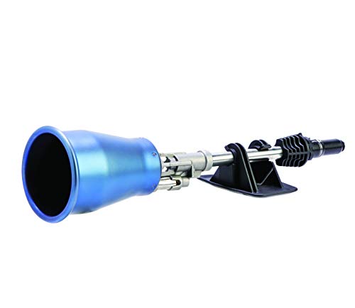 Lötkolben Set - Lötlampe - Dachrinnen Lötset - Schweißbrenner - Lötzubehör - TITANE R Lanze mit 150 kW Leistung - Länge 130 mm - passt auf den Sicherheitsgriff Art.-Nr. 660 - EXPRESS von GUILBERT EXPRESS