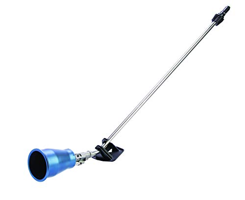 Lötkolben Set - Lötlampe - Dachrinnen Lötset - Schweißbrenner - Lötzubehör - TITANE R Lanze mit 150 kW Leistung - Länge 600 mm - passt auf den Sicherheitsgriff Art.-Nr. 660 - EXPRESS von GUILBERT EXPRESS