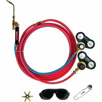 Kit Koro Guilbert Express für Oxyacethylen-Lötgerät - Schlauch 5 ml + Druckminderer + Brille + Stern mit 6 Tüllen - 2905 von GUILBERT EXPRESS