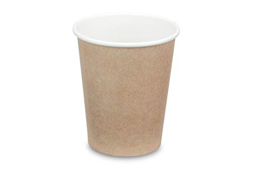 GUILLIN GM8OZCARK Pappbecher 8OZ, Karton von GUILLIN