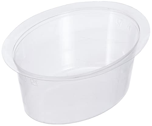 GUILLIN Molipack OGL Backformen, transparent, Polyester, 8,6 x 6,6 x 3,4 cm, 150 Stück GUILLIN Molipack OGL Backformen, transparent, Polyester, 8,6 x 6,6 x 3,4 cm, 150 Stück von GUILLIN