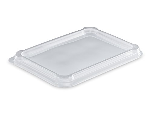 GUILLIN – alphacel cov1500tp Sachet de 50 Deckel für Barquette, Polypropylen, transparent, 20,3 x 14,2 x 1,2 cm von GUILLIN