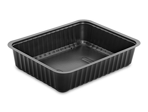 GUILLIN – alphacel mcl1520 N Pack 6 Beutel von 75 Aluminiumschalen scellable, Kunststoff, schwarz, 22.7 x 17,7 x 5 cm von GUILLIN