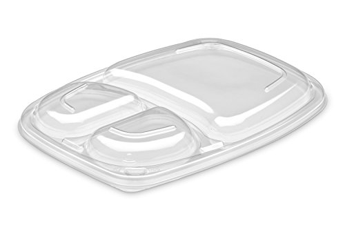GUILLIN – cookipack covcook12503 C Pack 16 Beutel 20 Ersatzdeckel Deckel Antifog für Box Warm 3 Fächer, Kunststoff, transparent, 25,5 x 19 x 2 cm von GUILLIN