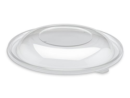 GUILLIN covsl4500 Karton Deckel für Salatschüssel 4500 CC, Kunststoff, transparent, 40,4 x 40,4 x 3,8 cm von GUILLIN