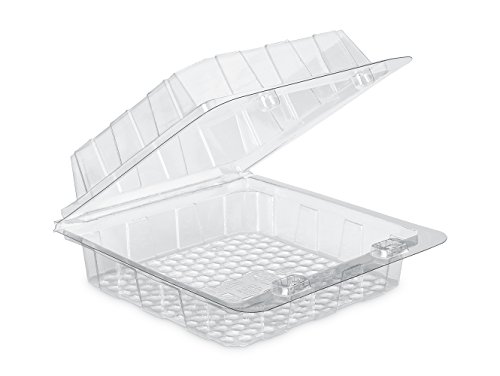 GUILLIN – patipack 0,5h50 C Pack 12 Beutel von 40 Schachteln, quadratisch, für in Fall zu Deckel Scharnier, Kunststoff, transparent, 13,5 x 12 x 5 cm von GUILLIN