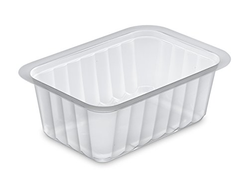 GUILLIN Guilllin – Alphacel CL375TPE, Karton mit 2160 Stück, 375 cc, Kunststoff, transparent, 13,7 x 9,6 x 4,9 cm von GUILLIN