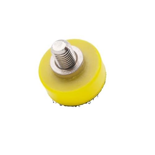 GUIPENG 1/2/3 zoll Schleifen Disc Sander Unterstützung Pad for Air Polierer Haken & Schleife Zurück Platte Schleif Werkzeug M6 & 5/16 * 24T(1Inch 5pieces,M6) von GUIPENG